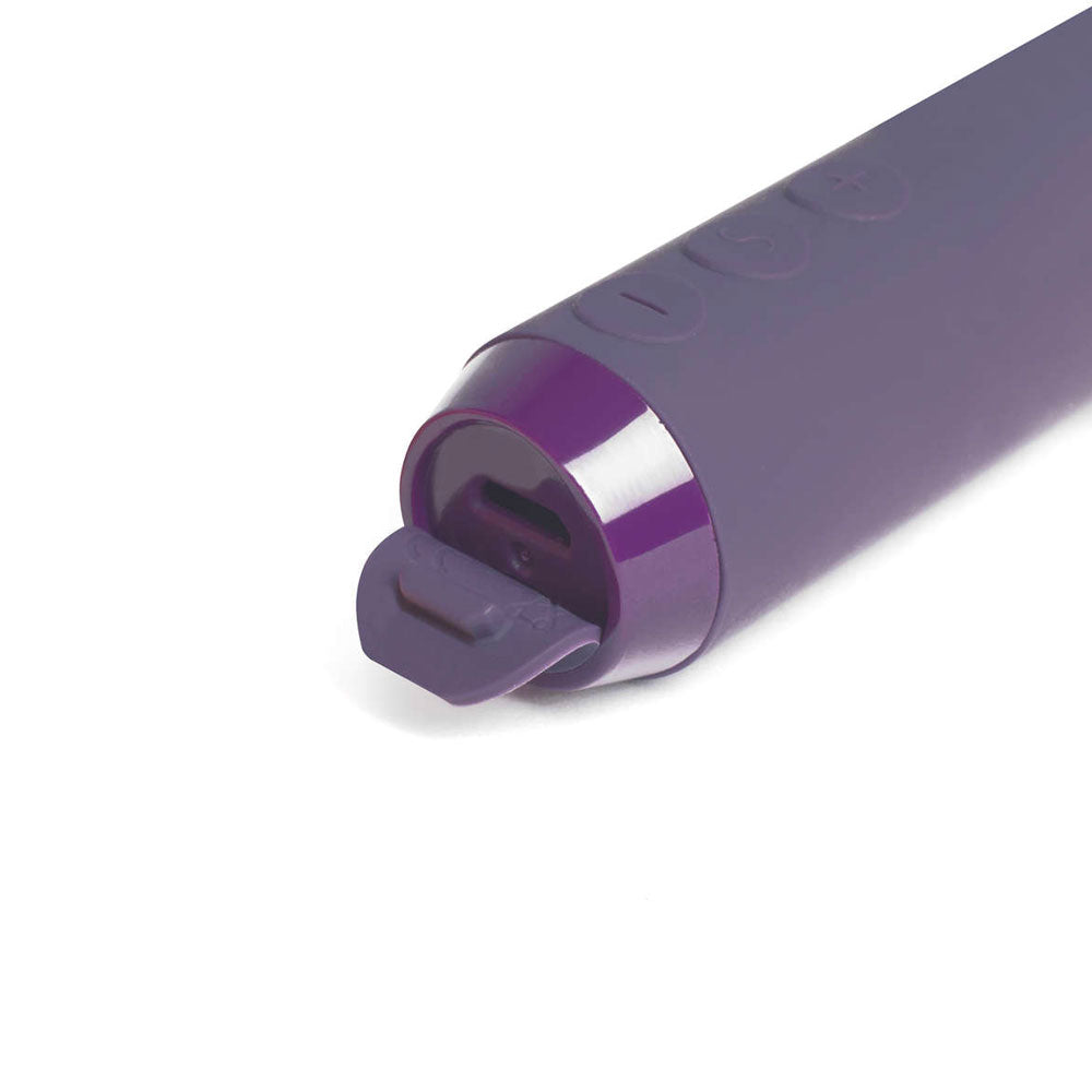 PlayBound UK adult toys & lingerie: je joue classic bullet vibrator purple