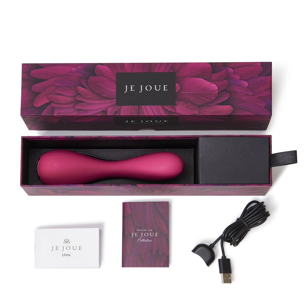 PlayBound UK adult toys & lingerie: je joue uma gspot vibrator fuchsia
