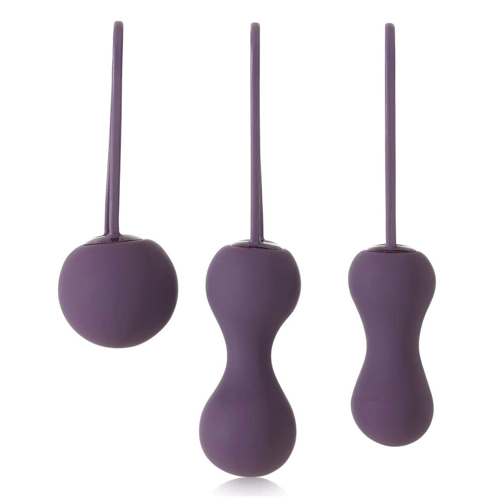 PlayBound UK adult toys & lingerie: je joue ami kegals balls purple