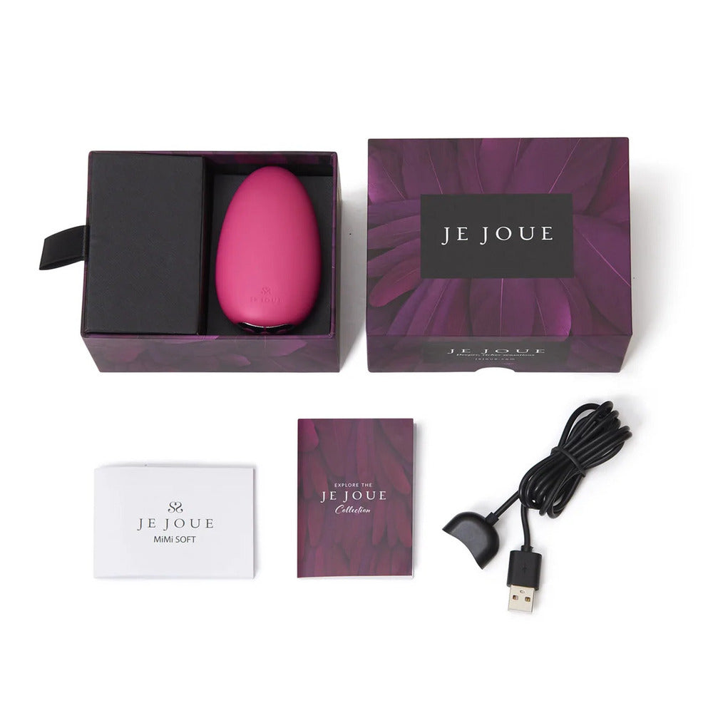 PlayBound UK adult toys & lingerie: je joue mimi soft clitoral vibrator fuchsia