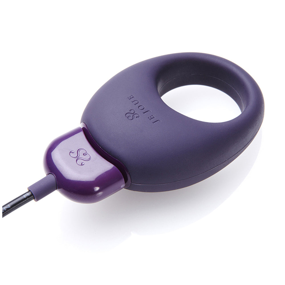 PlayBound UK adult toys & lingerie: je joue mio rechargeable cock ring purple