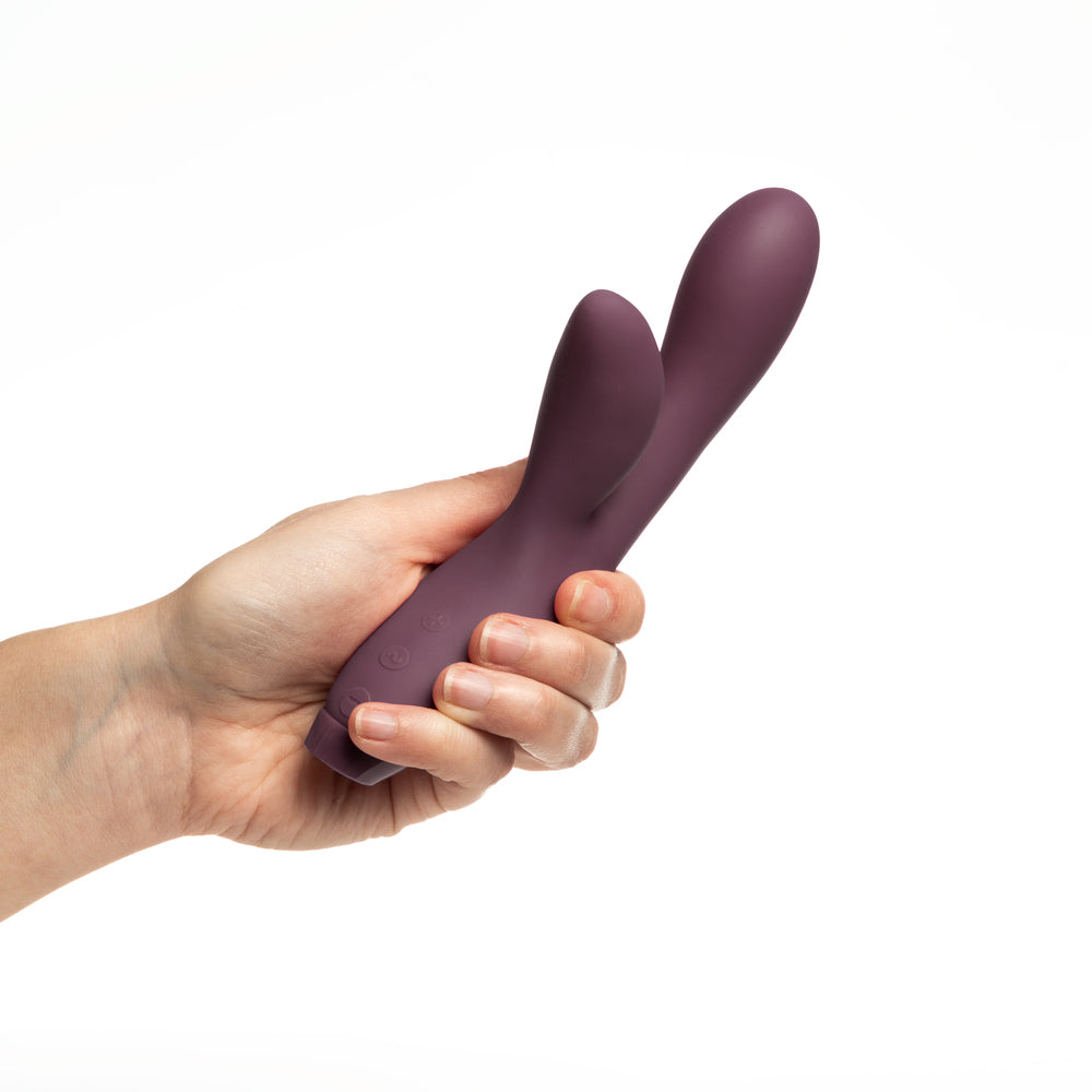 PlayBound UK adult toys & lingerie: je joue hera sleek rabbit vibrator purple