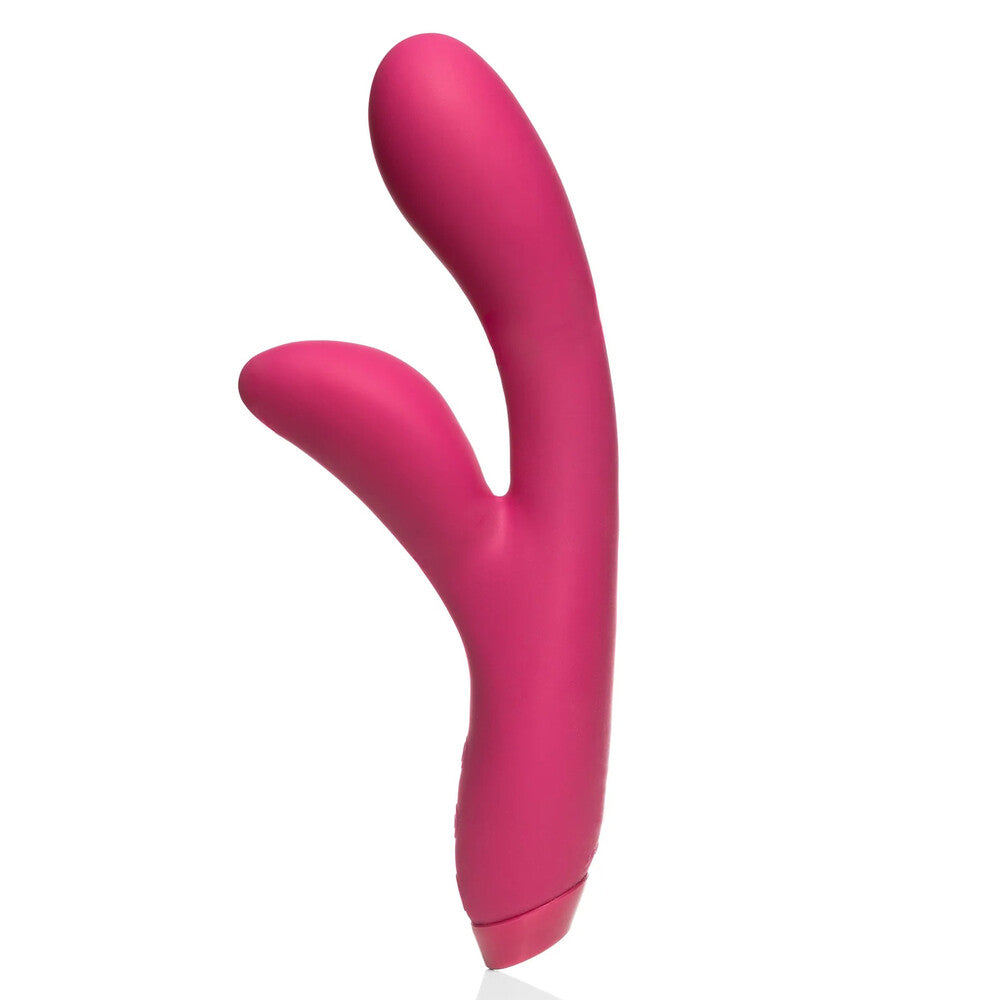 PlayBound UK adult toys & lingerie: je joue hera sleek rabbit vibrator pink