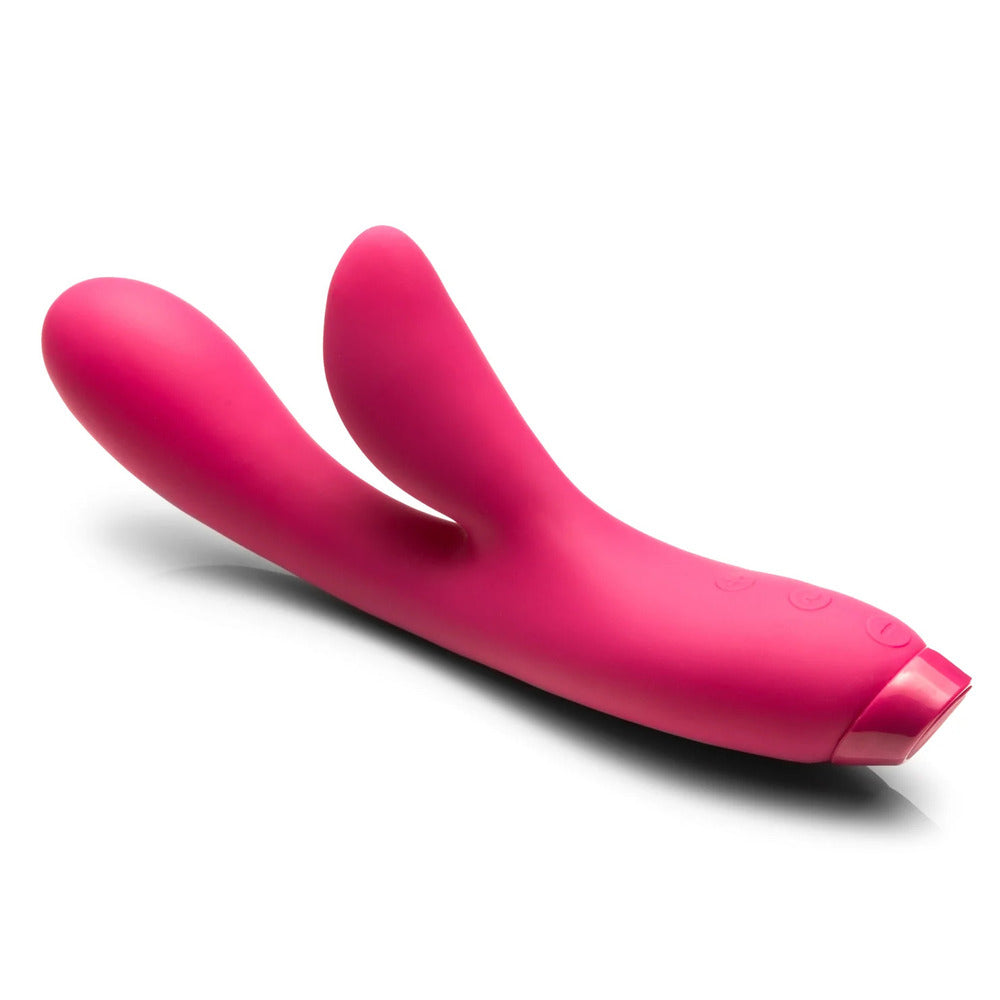 PlayBound UK adult toys & lingerie: je joue hera sleek rabbit vibrator pink