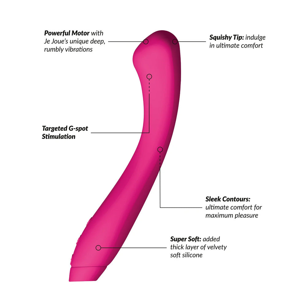 PlayBound UK adult toys & lingerie: je joue juno sleek gspot vibrator