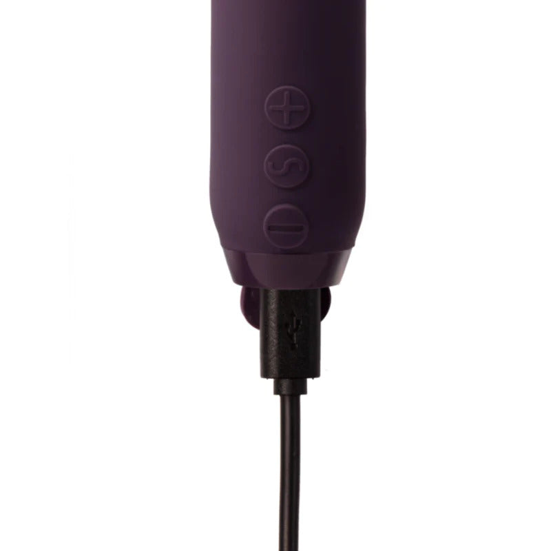 PlayBound UK adult toys & lingerie: je joue duet multi surfaced bullet vibrator purple