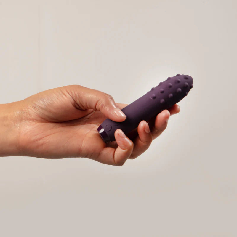 PlayBound UK adult toys & lingerie: je joue duet multi surfaced bullet vibrator purple