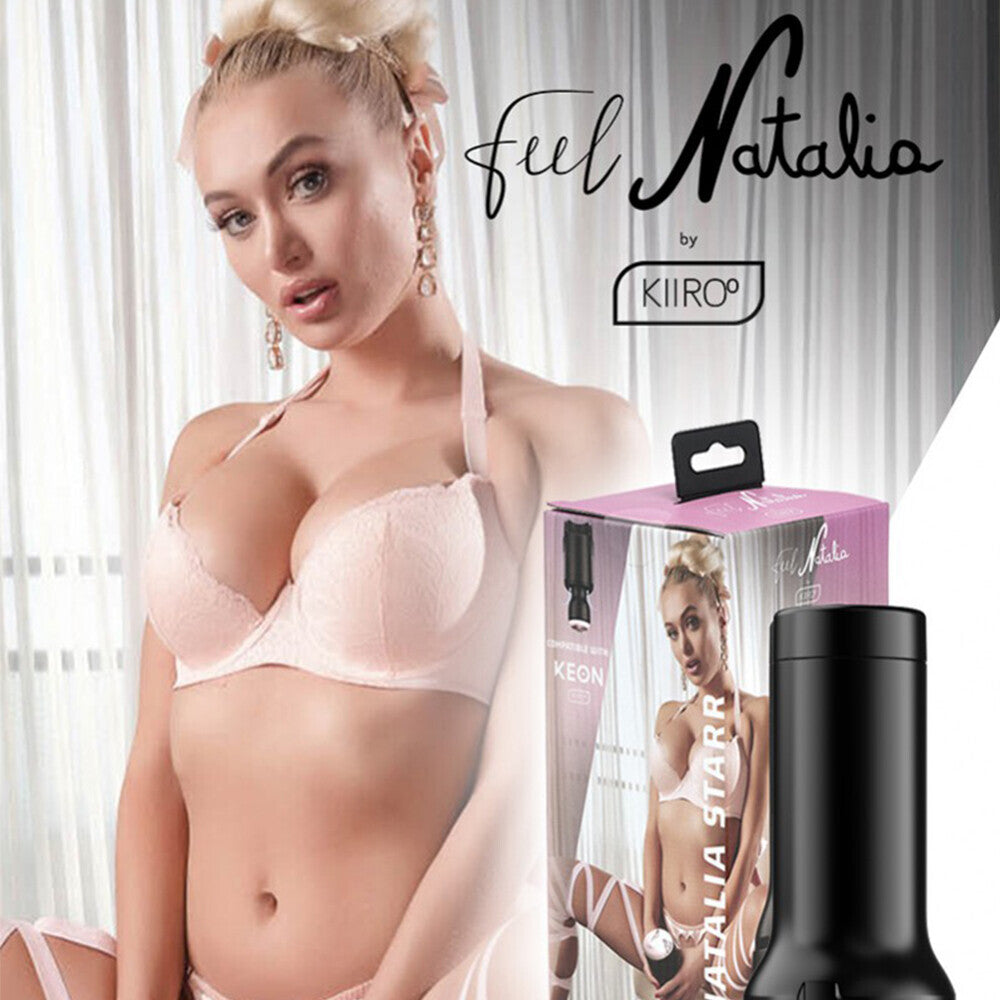 PlayBound UK adult toys & lingerie: kiiroo natalia starr feelstar stroker masturbator