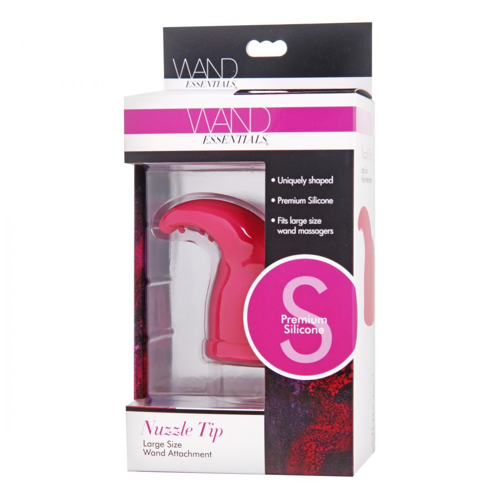 PlayBound UK adult toys & lingerie: xr wand essentials nuzzle tip silicone wand attachment