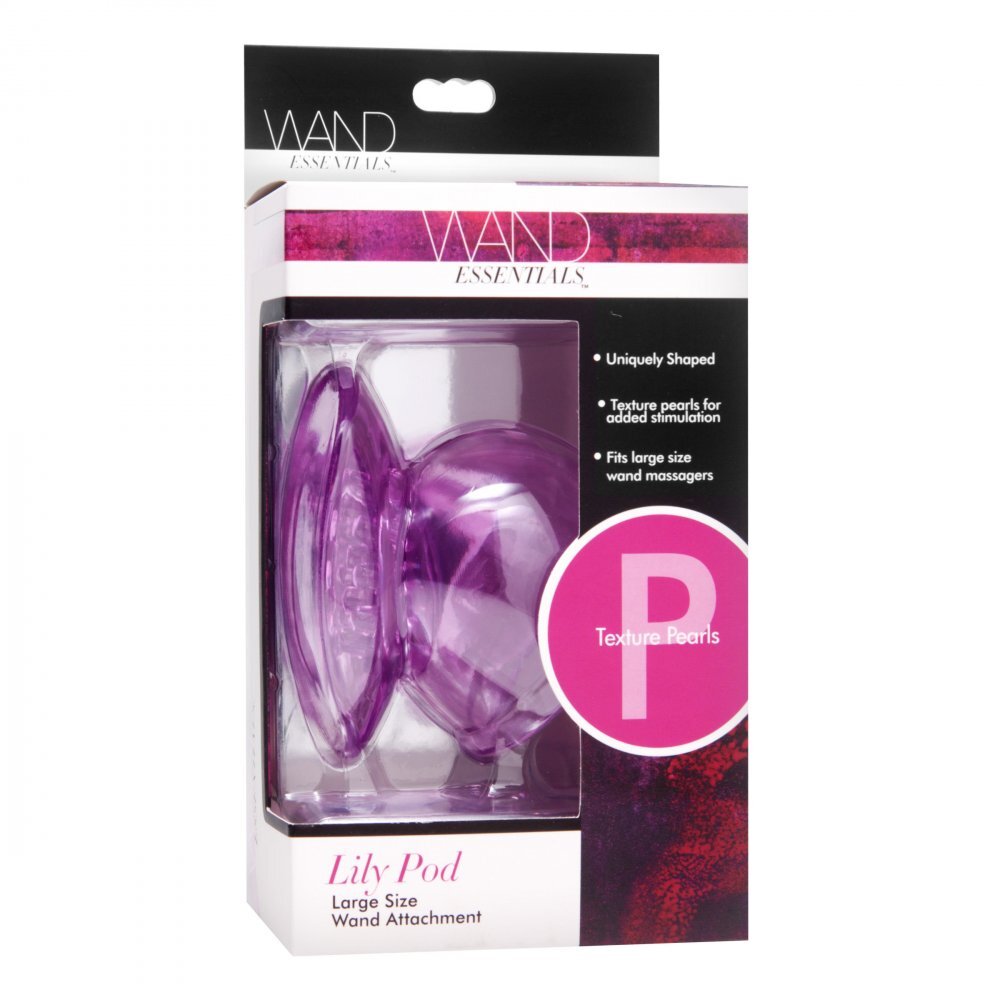 PlayBound UK adult toys & lingerie: xr wand essentials lily pod stimulating wand attachment