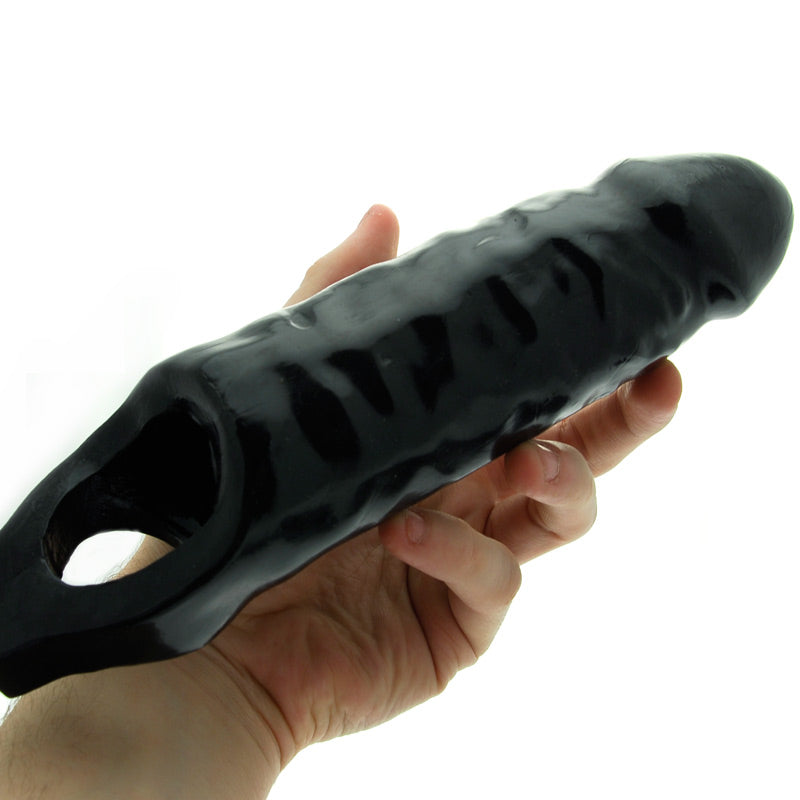 PlayBound UK adult toys & lingerie: xl black mamba penis sleeve