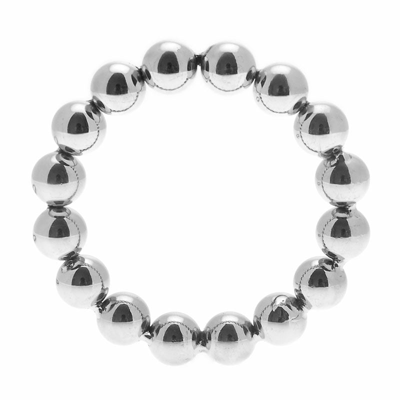 PlayBound UK adult toys & lingerie: meridian stainless steel beaded cock ring sm