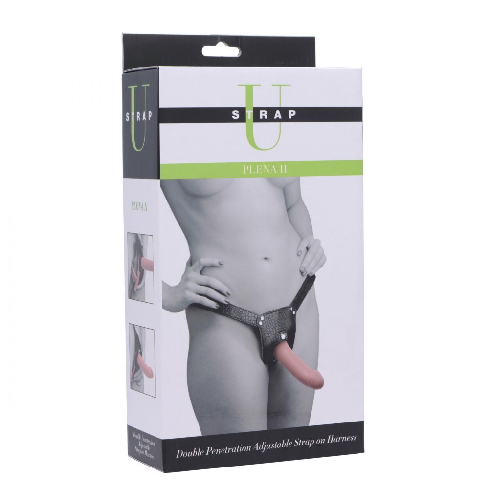 PlayBound UK adult toys & lingerie: plena ii double penetration strap on