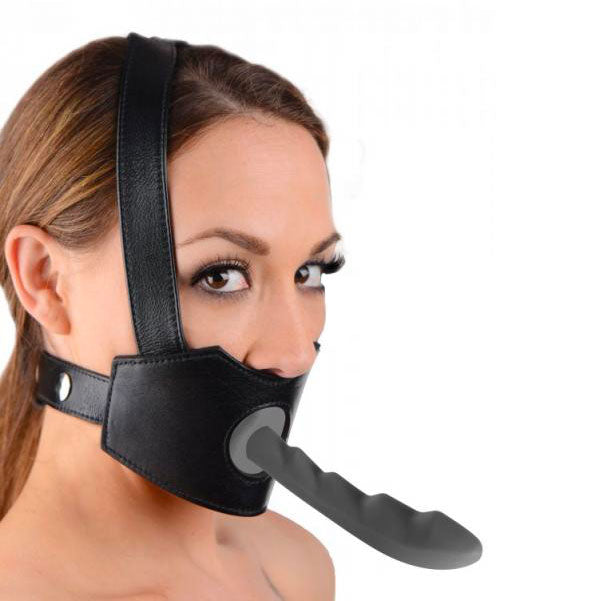 PlayBound UK adult toys & lingerie: master series dildo face harness