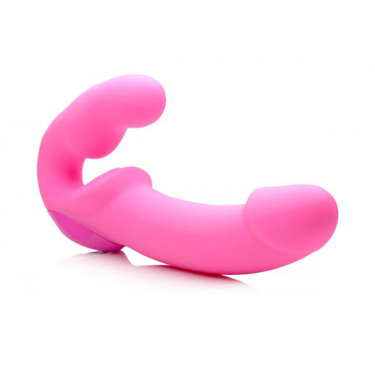 PlayBound UK adult toys & lingerie: strap u urge rechargeable vibrating strapless strap on with remo