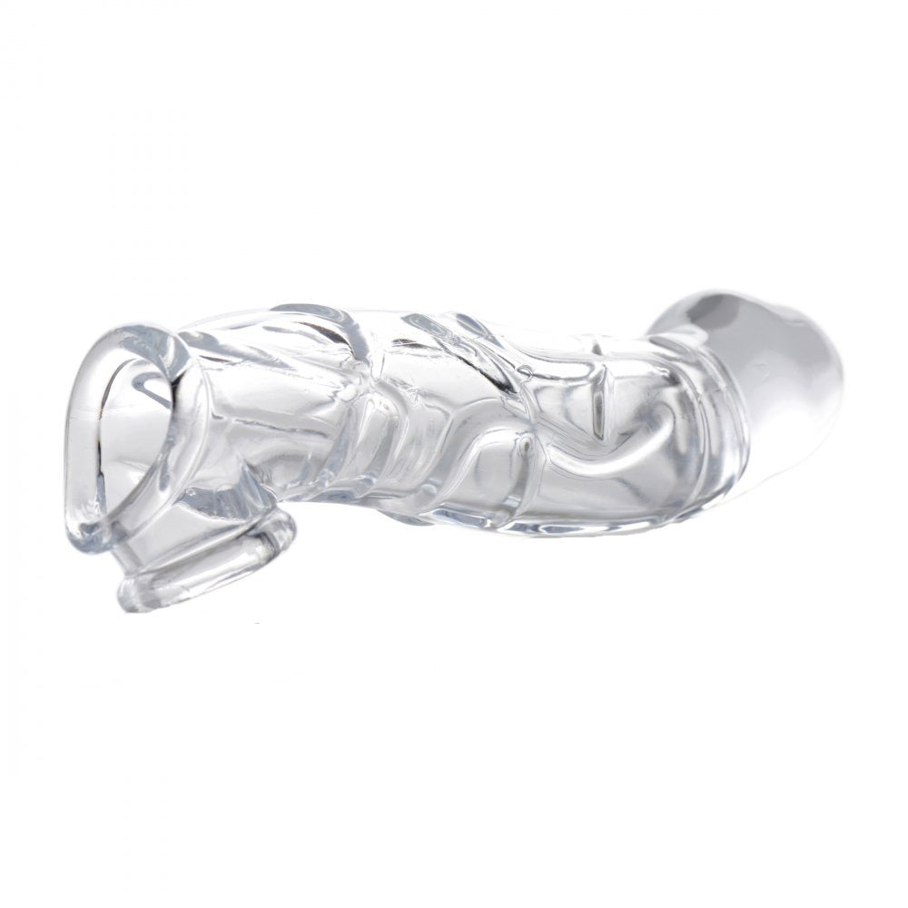 PlayBound UK adult toys & lingerie: size matters 2 inch clear penis extender sleeve