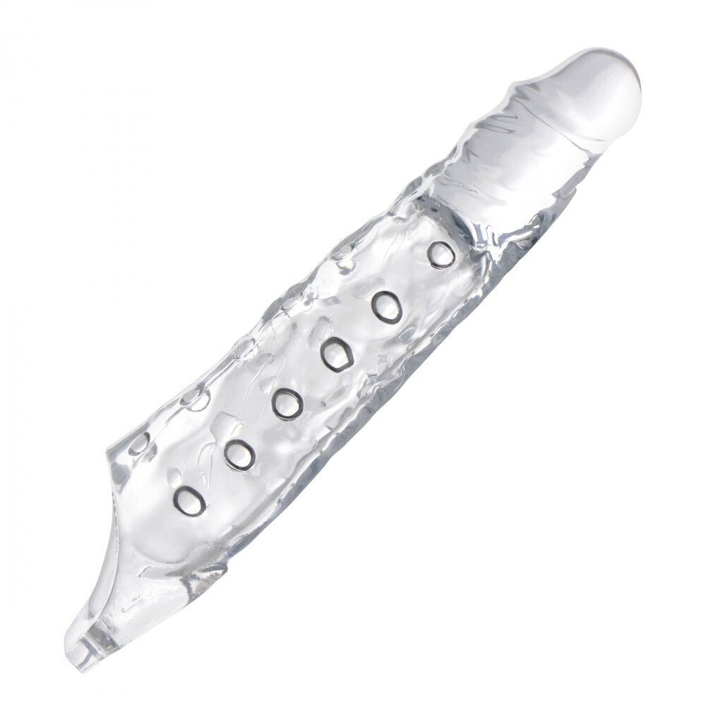 PlayBound UK adult toys & lingerie: size matters 3 inch clear penis extender sleeve