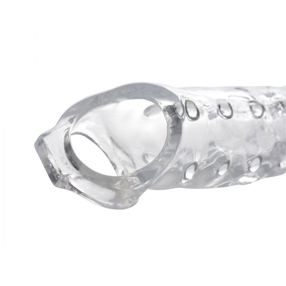 PlayBound UK adult toys & lingerie: size matters 3 inch clear penis extender sleeve