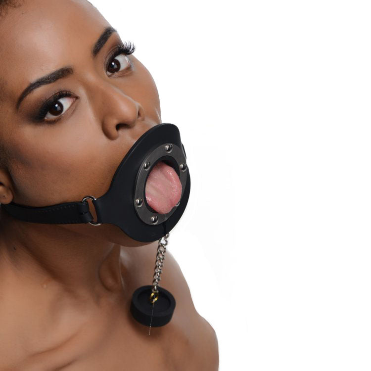 PlayBound UK adult toys & lingerie: pie hole silicone feeding gag