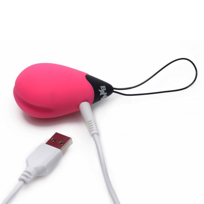 PlayBound UK adult toys & lingerie: 10x silicone vibrating egg pink