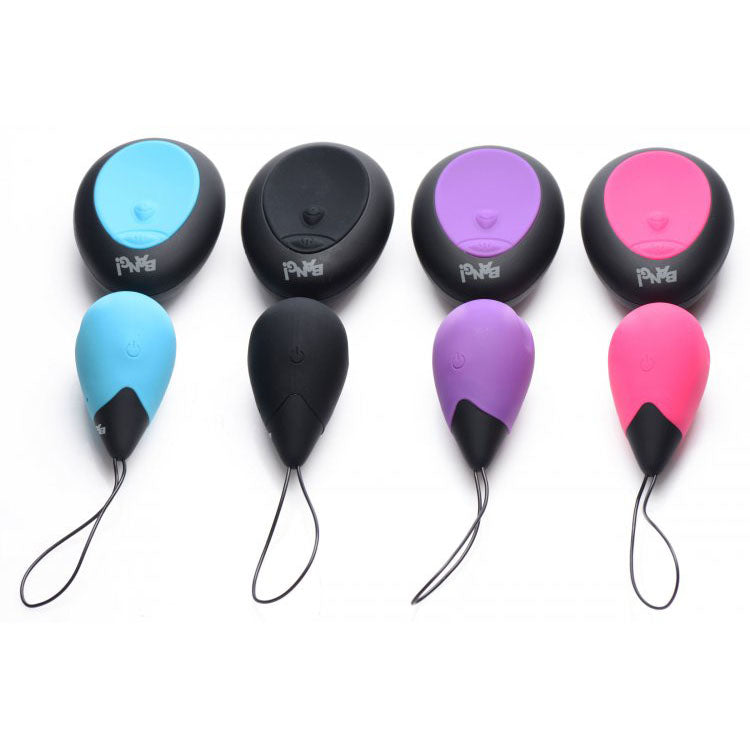 PlayBound UK adult toys & lingerie: 10x silicone vibrating egg pink