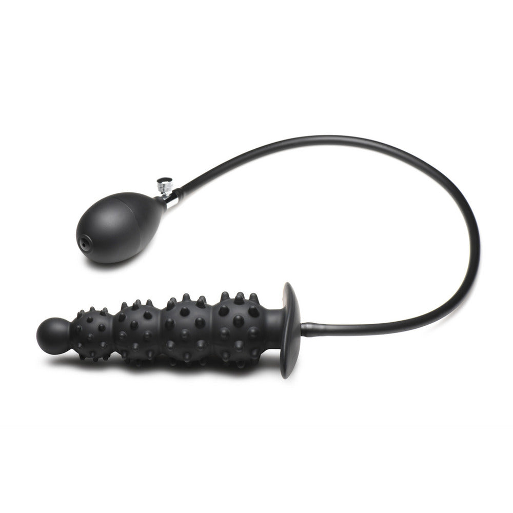 PlayBound UK adult toys & lingerie: ass puffer nubbed inflatable anal plug