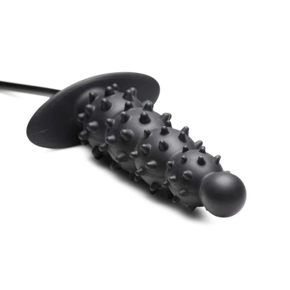 PlayBound UK adult toys & lingerie: ass puffer nubbed inflatable anal plug