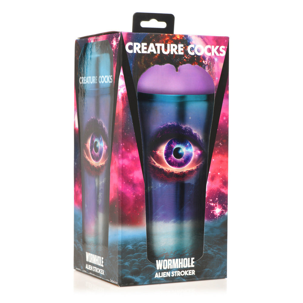 PlayBound UK adult toys & lingerie: creature cocks wormhole alien masturbator