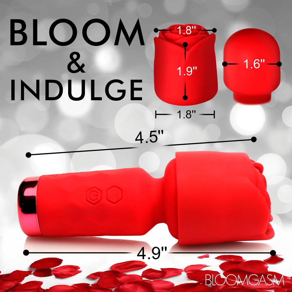 PlayBound UK adult toys & lingerie: xr bloomgasm rose petite mini wand