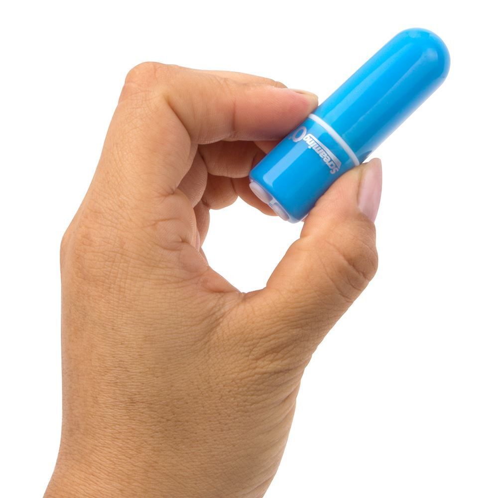 PlayBound UK adult toys & lingerie: screaming o charged vooom remote control bullet blue