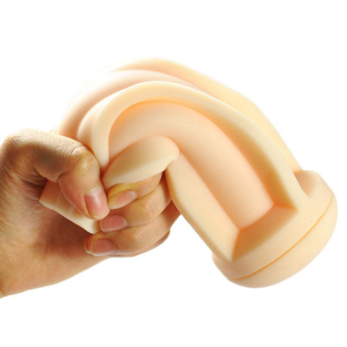PlayBound UK adult toys & lingerie: portable masturbator with anal opening