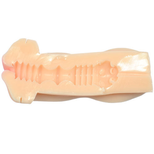 PlayBound UK adult toys & lingerie: portable masturbator with mouth opening
