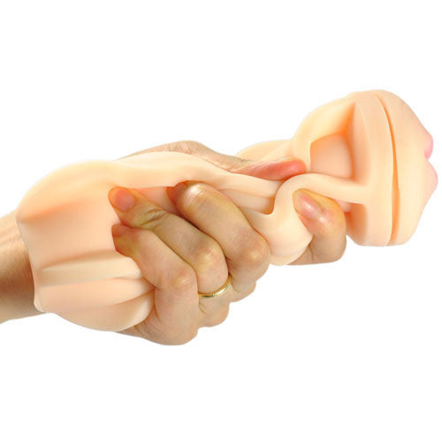 PlayBound UK adult toys & lingerie: portable masturbator with mouth opening