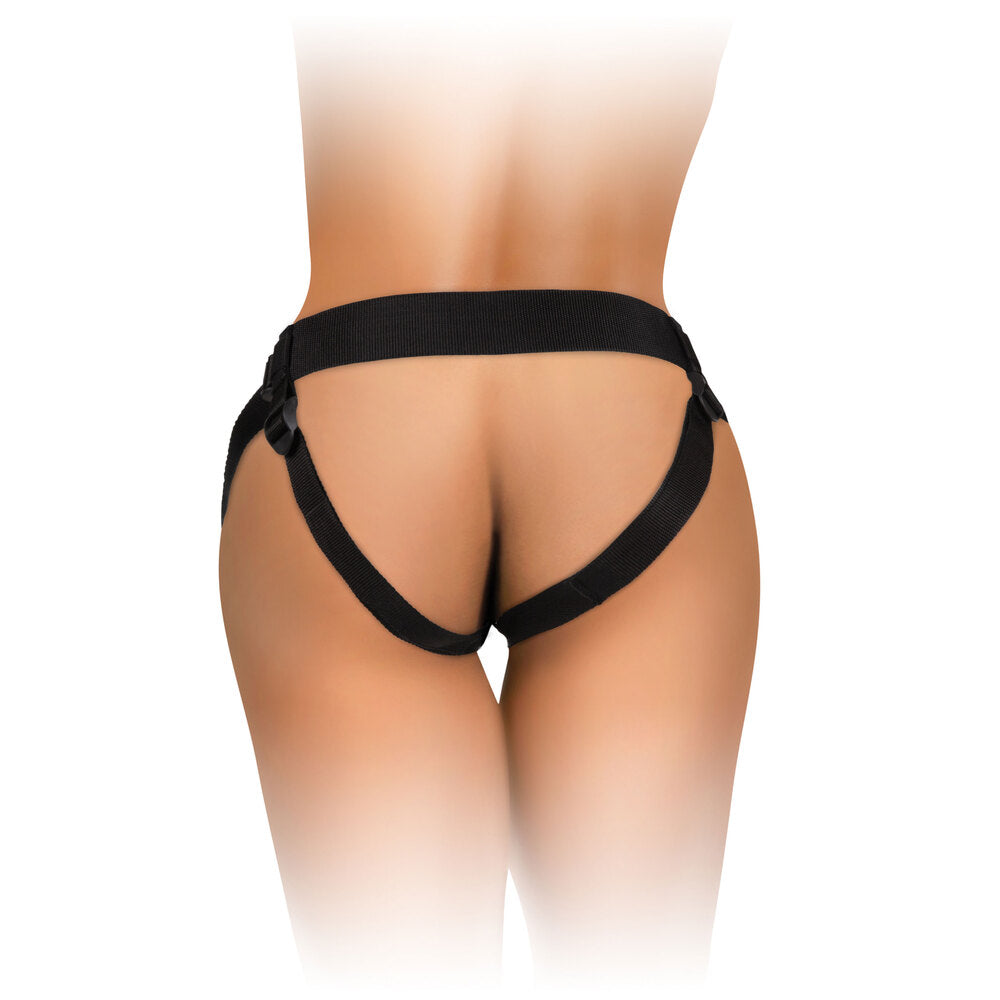 PlayBound UK adult toys & lingerie: king cock comfy body dock strap on harness