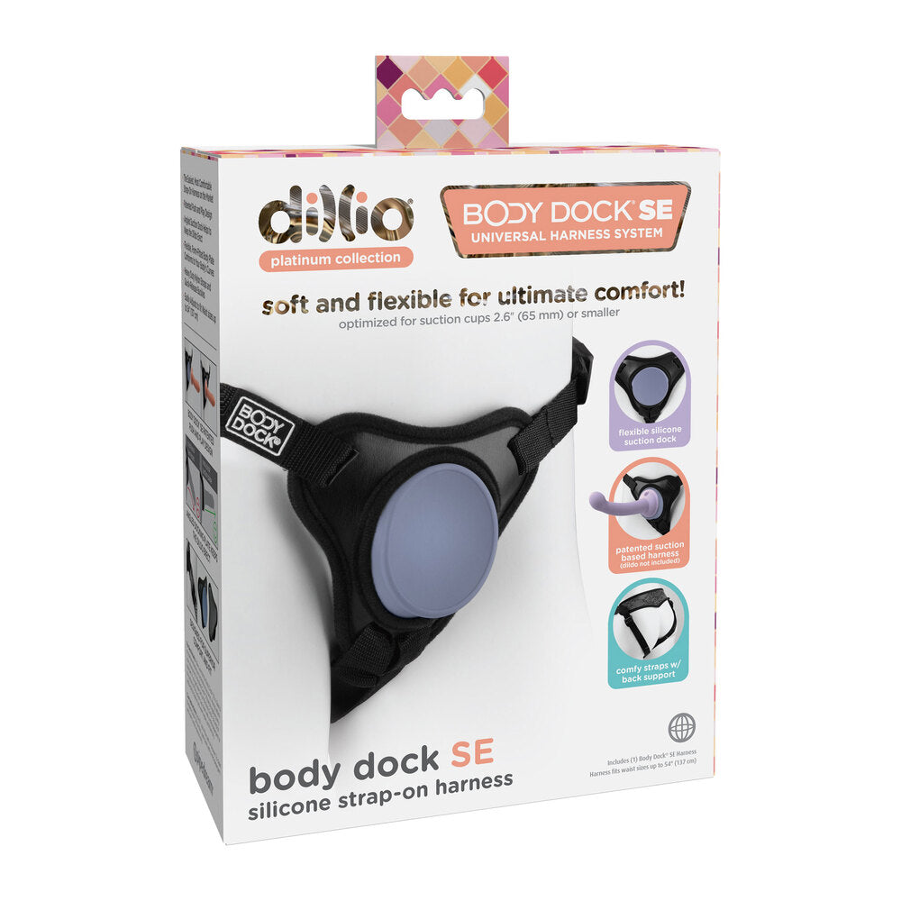 PlayBound UK adult toys & lingerie: dillio body dock se universal harness system
