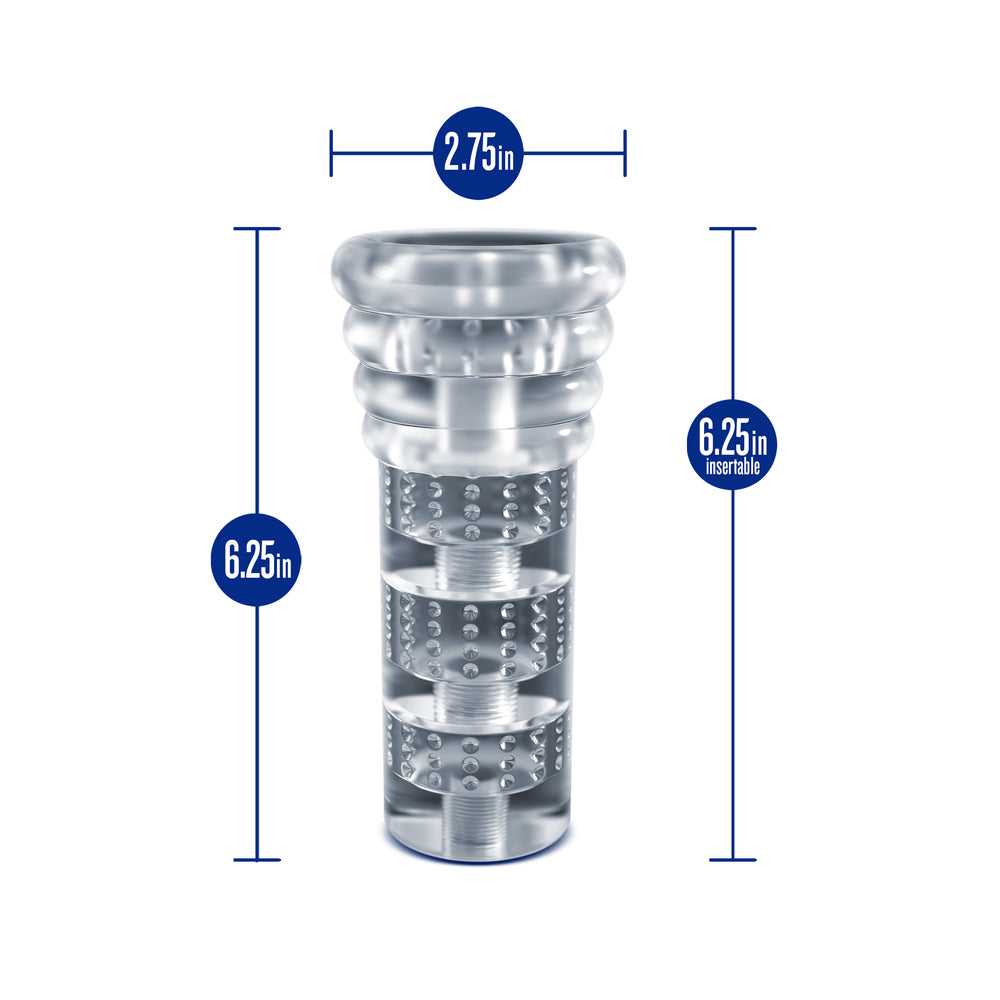 PlayBound UK adult toys & lingerie: rize luz self lubricating stroker