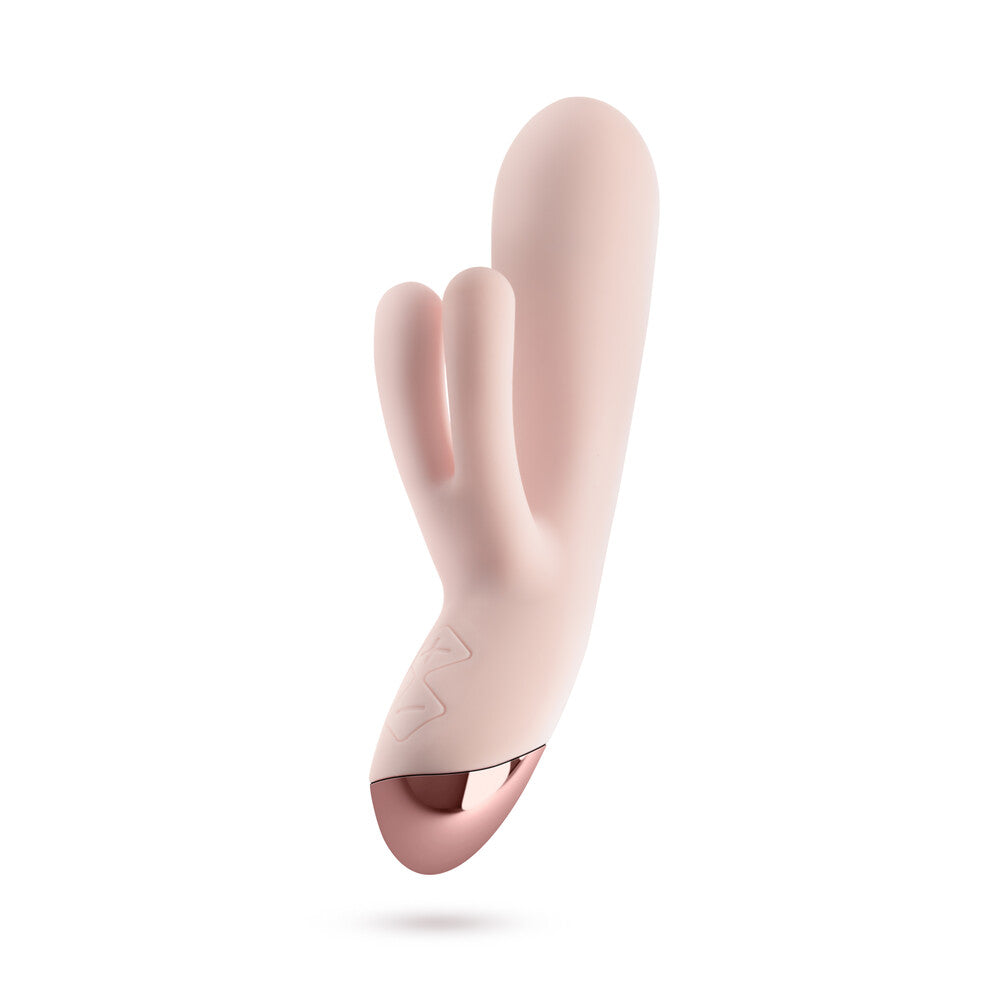 PlayBound UK adult toys & lingerie: blush elora pink triple stimulation vibe