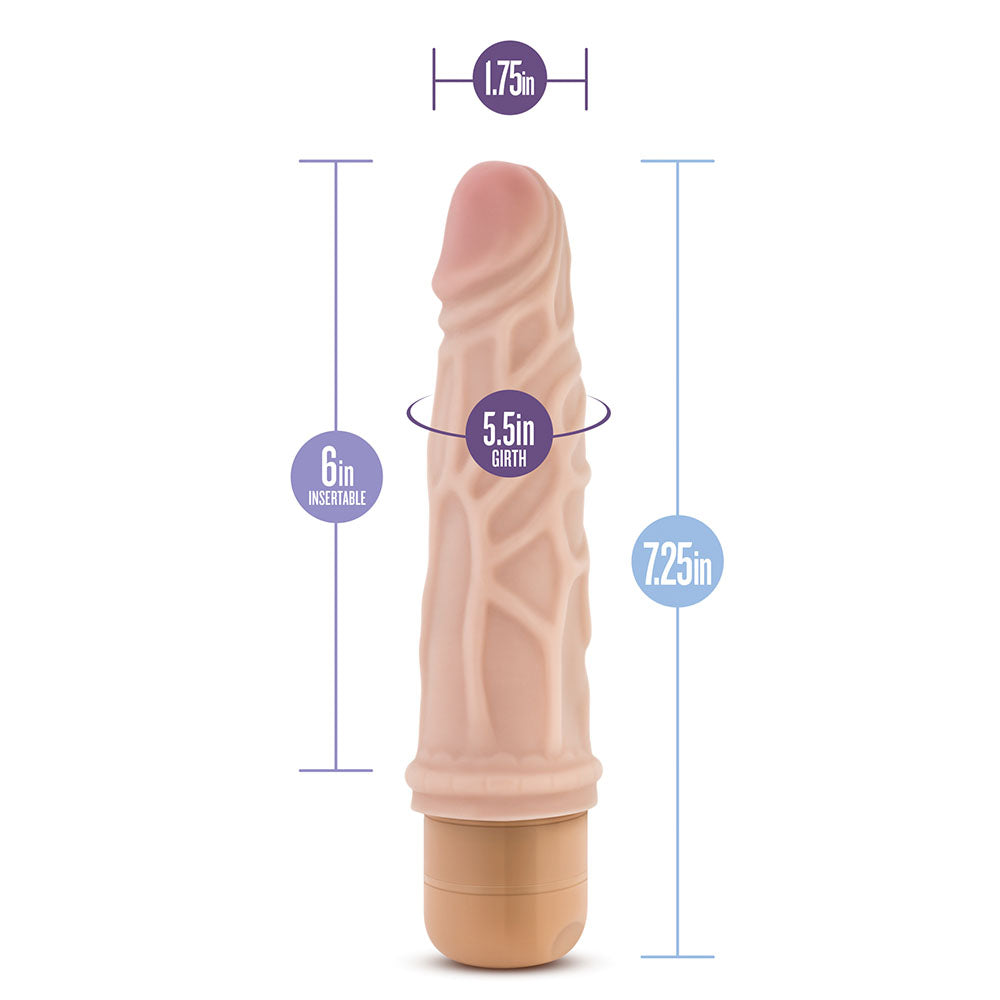 PlayBound UK adult toys & lingerie: dr skin cock vibe 3 vibrating cock 7 25 inches