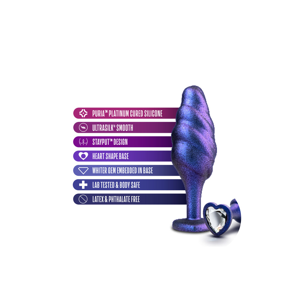 PlayBound UK adult toys & lingerie: anal adventures matrix bumped bling butt plug
