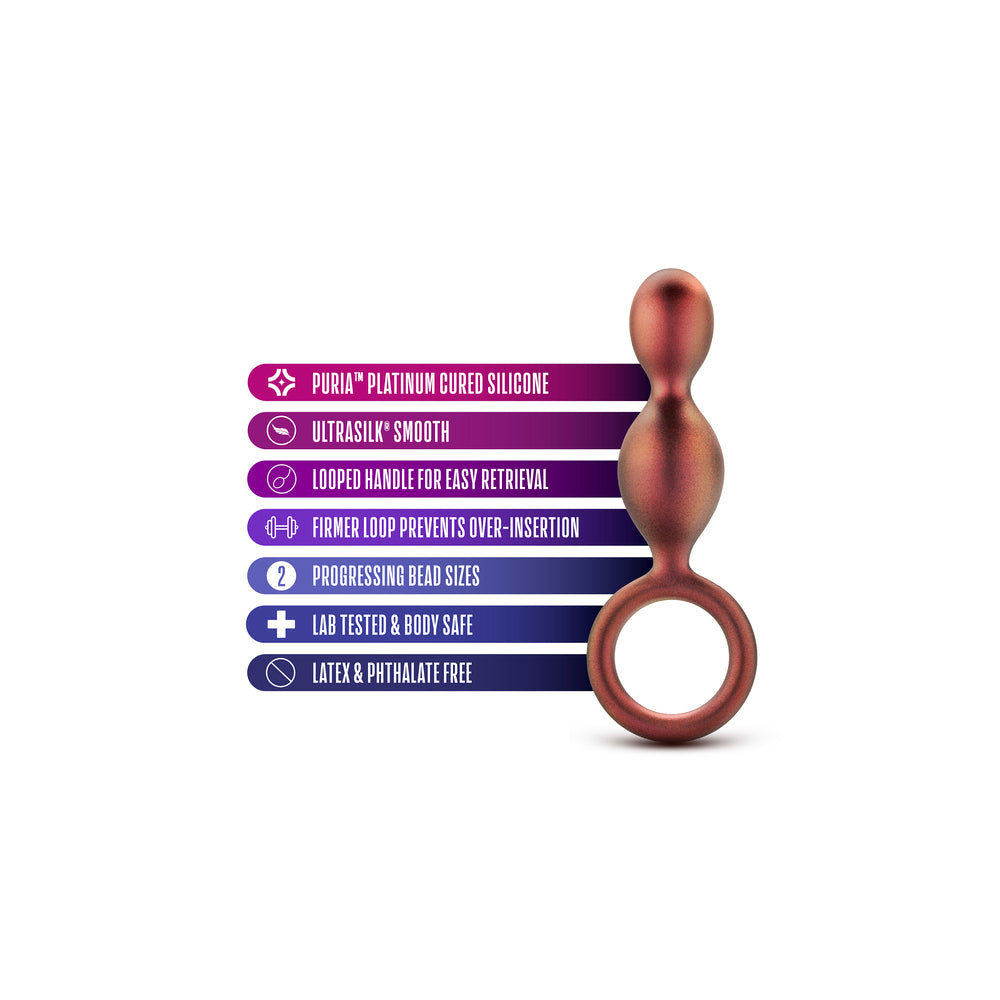 PlayBound UK adult toys & lingerie: anal adventures matrix spiral loop butt plug