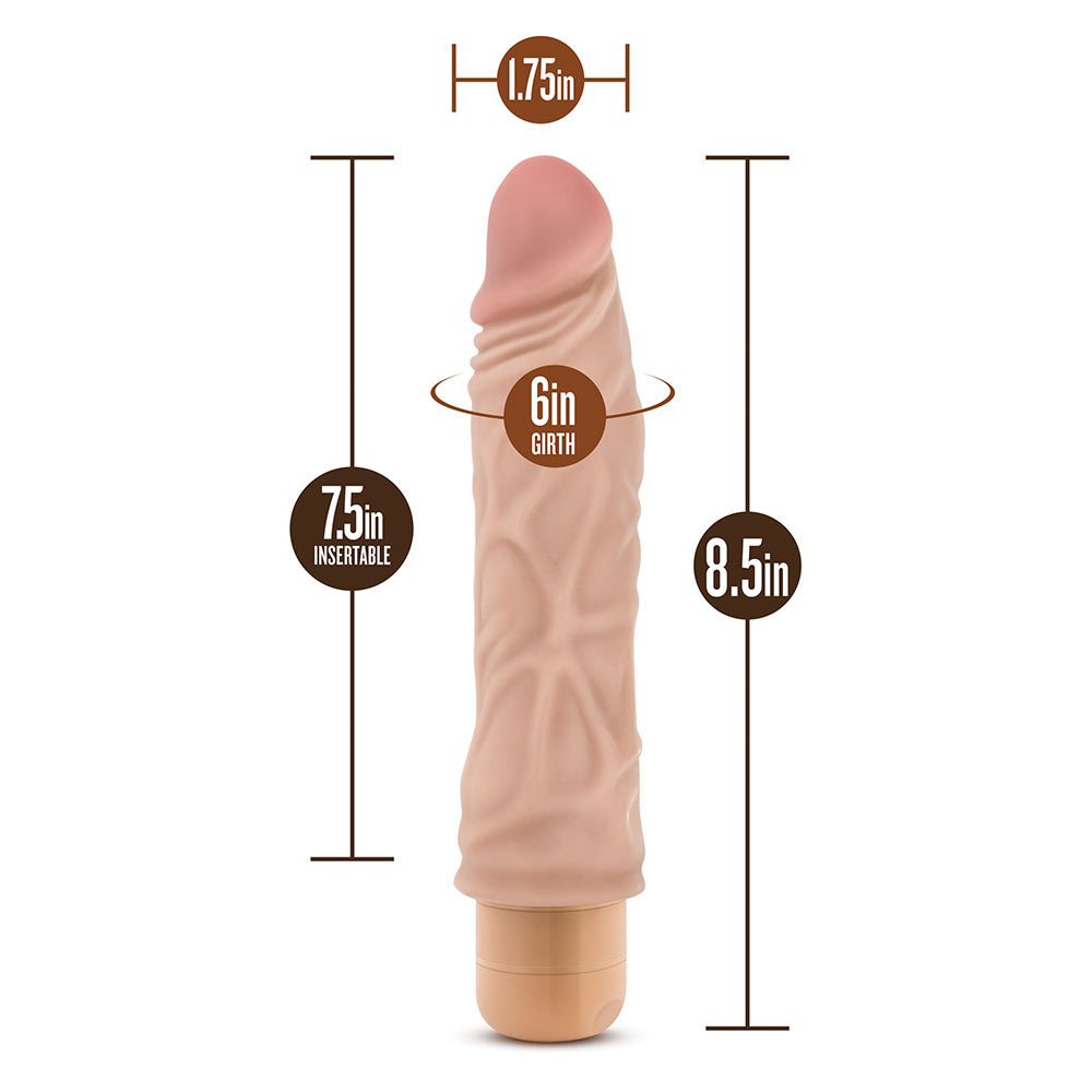 PlayBound UK adult toys & lingerie: dr skin cock vibe 10 vibrating dildo 8 5 inches