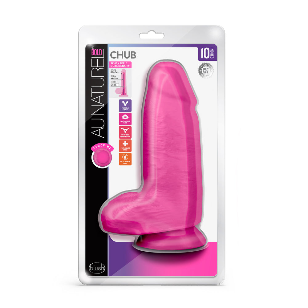 PlayBound UK adult toys & lingerie: au naturel bold chub 10 inch dildo