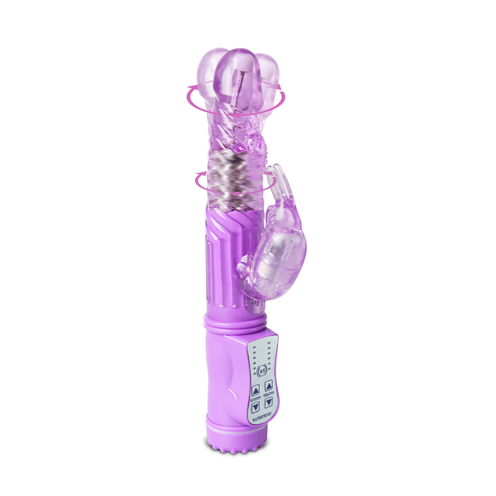 PlayBound UK adult toys & lingerie: rabbit pearl rechargeable vibrator