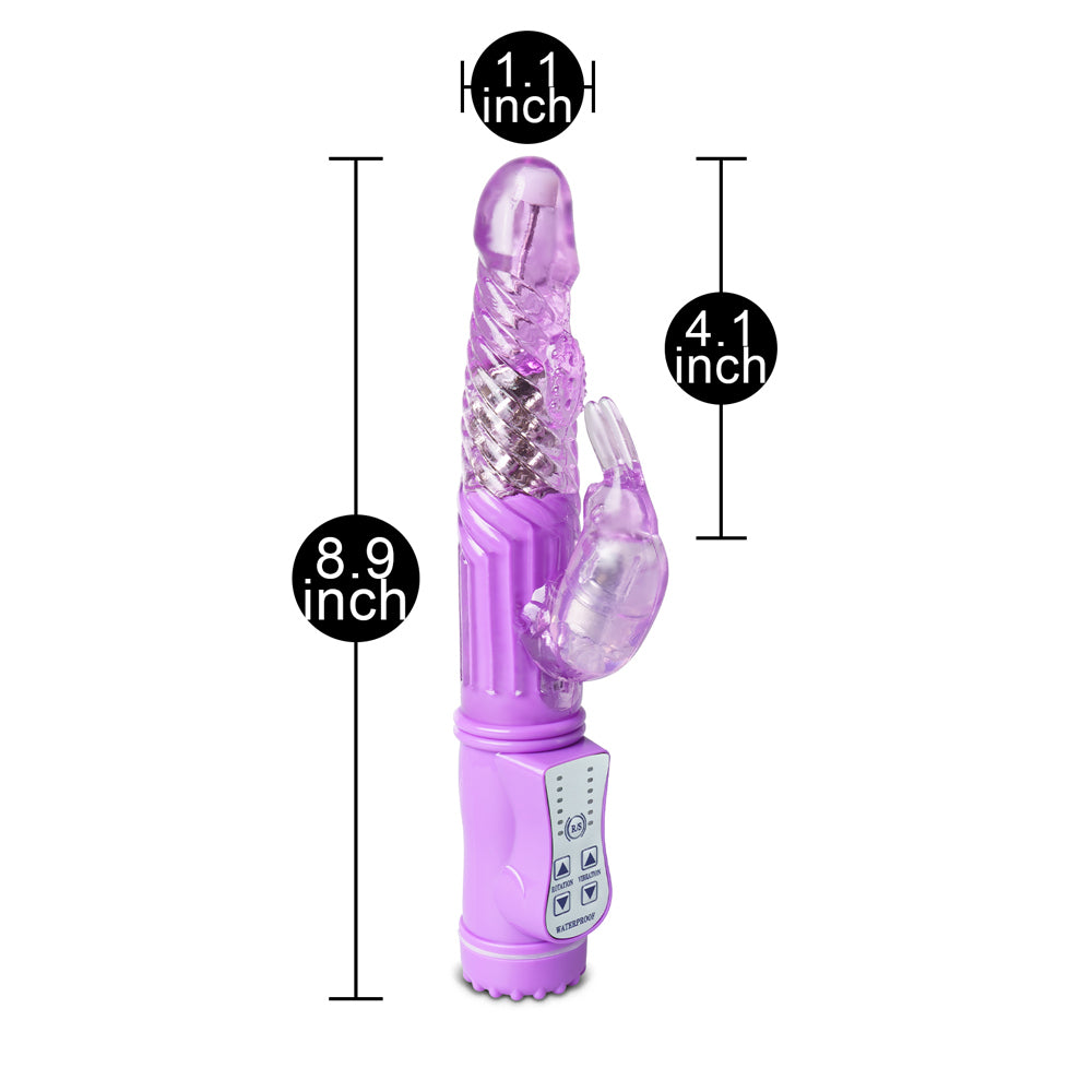 PlayBound UK adult toys & lingerie: rabbit pearl rechargeable vibrator