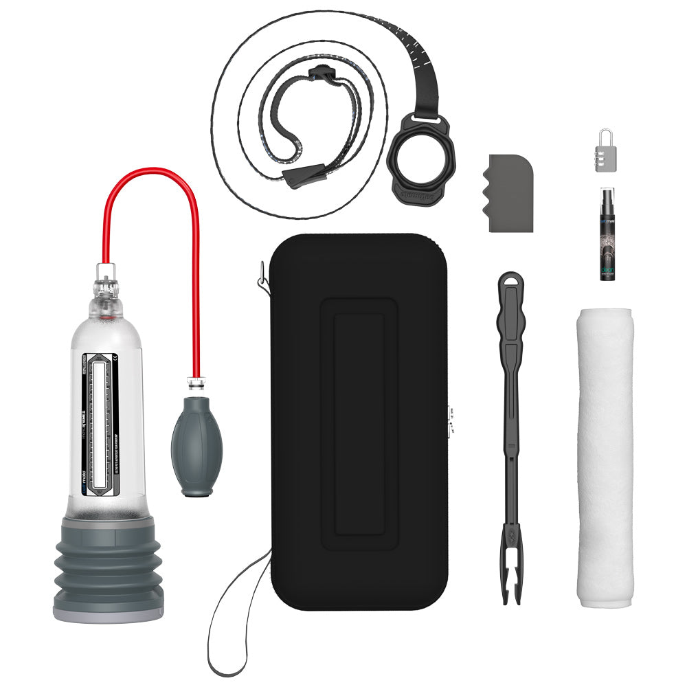 PlayBound UK adult toys & lingerie: bathmate hydroxtreme 11 crystal clear