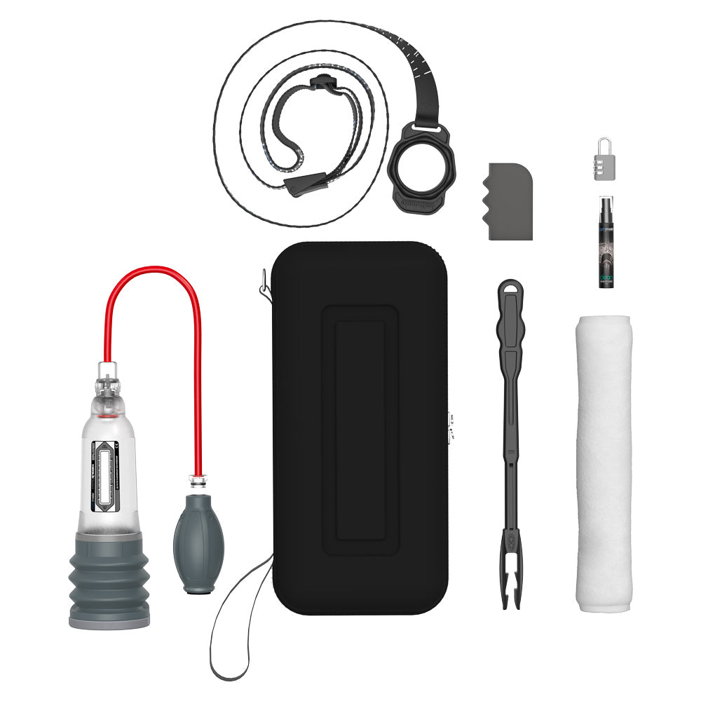 PlayBound UK adult toys & lingerie: bathmate hydroxtreme 5 crystal clear