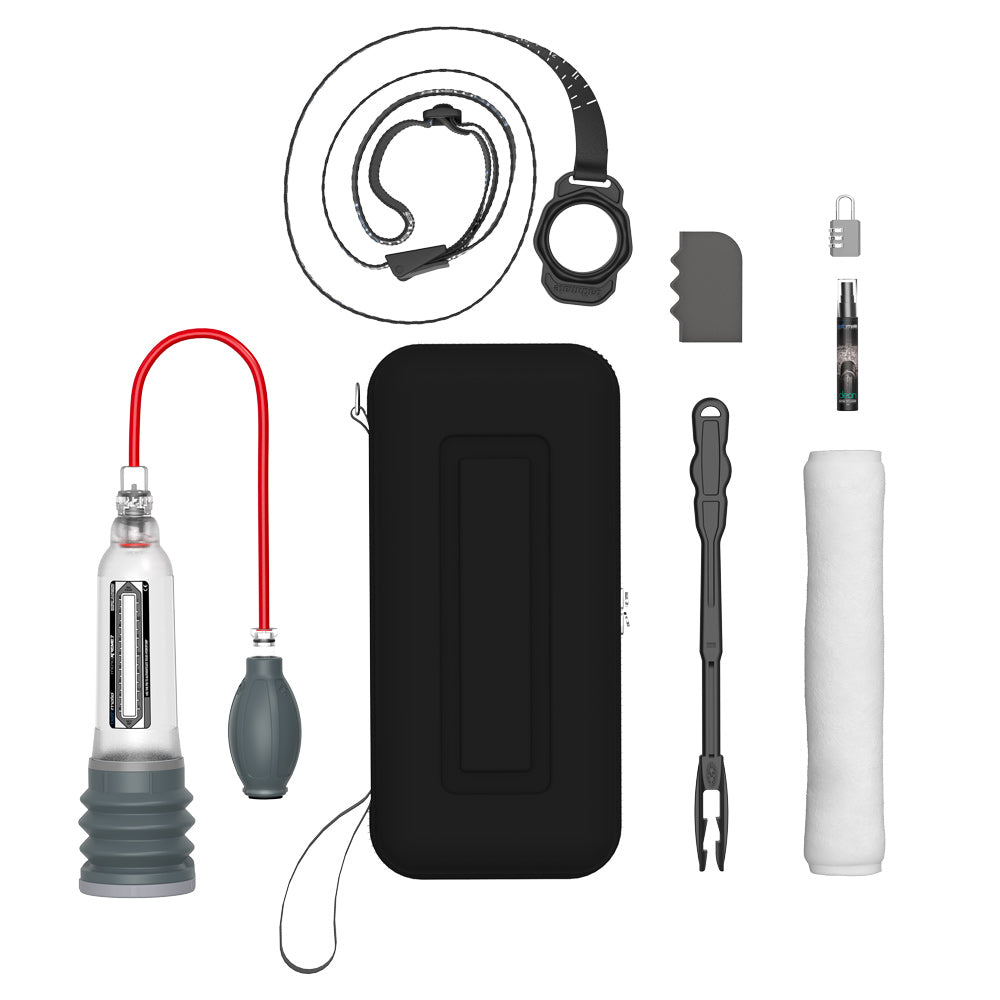 PlayBound UK adult toys & lingerie: bathmate hydroxtreme 7 crystal clear