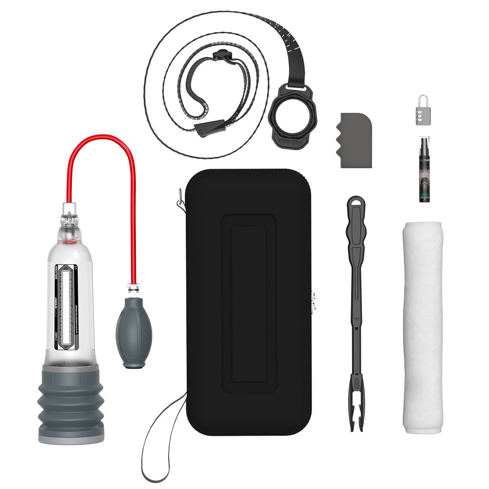 PlayBound UK adult toys & lingerie: bathmate hydroxtreme 9 crystal clear