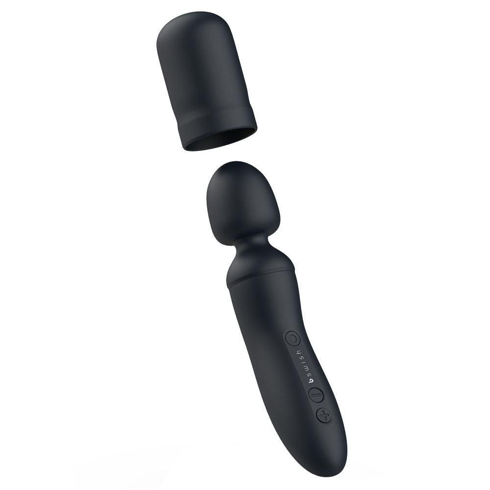 PlayBound UK adult toys & lingerie: bswish bthrilled premium wand vibrator