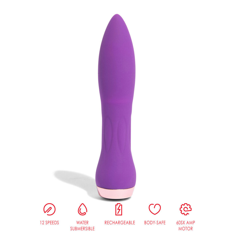 PlayBound UK adult toys & lingerie: nu sensuelle silicone 60sx amp bullet 1